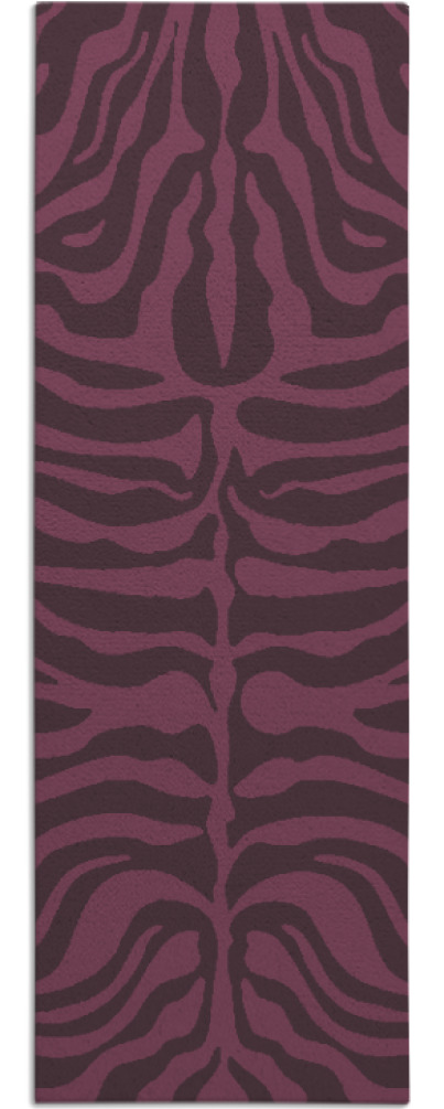 flatten zebra rug - item 276297