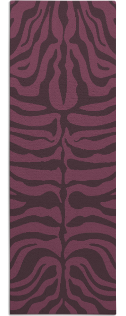 flatten zebra rug - item 276298