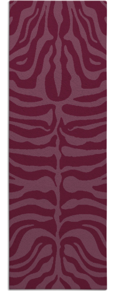 flatten zebra rug - item 276299