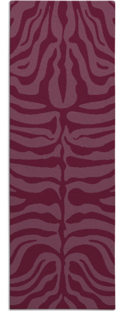 flatten zebra rug - item 276300
