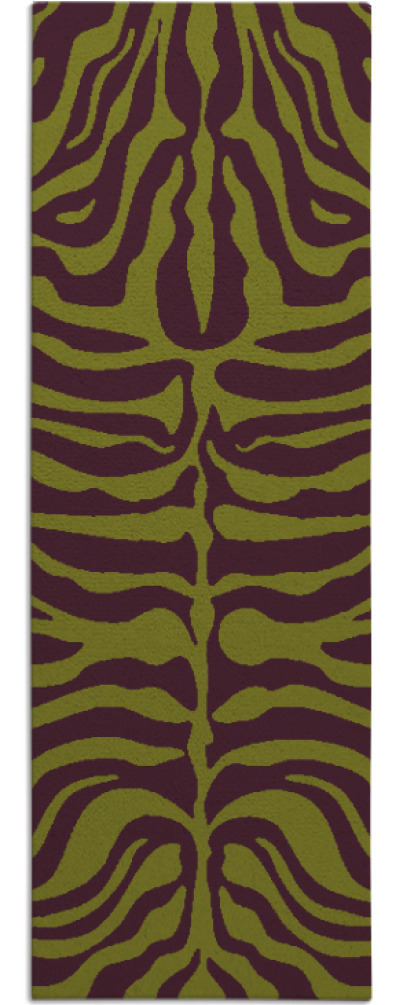 flatten zebra rug - item 276301