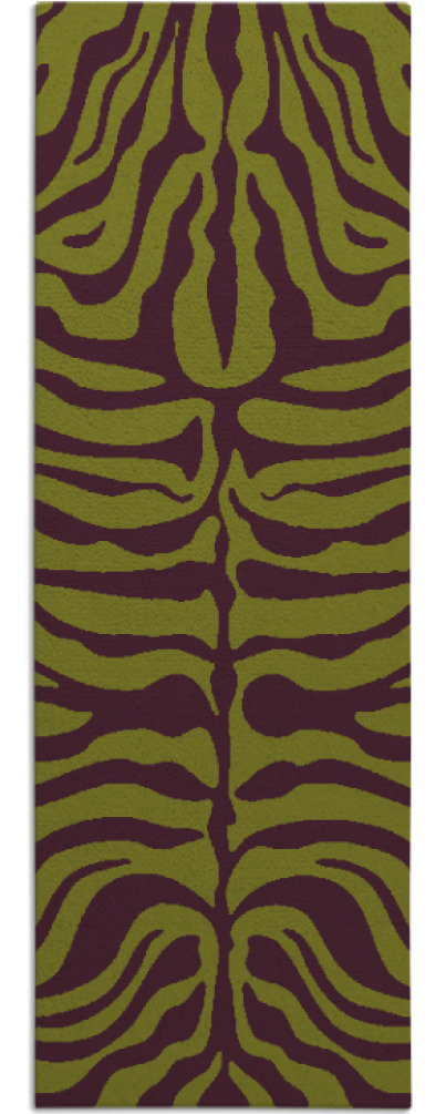 flatten zebra rug - item 276302