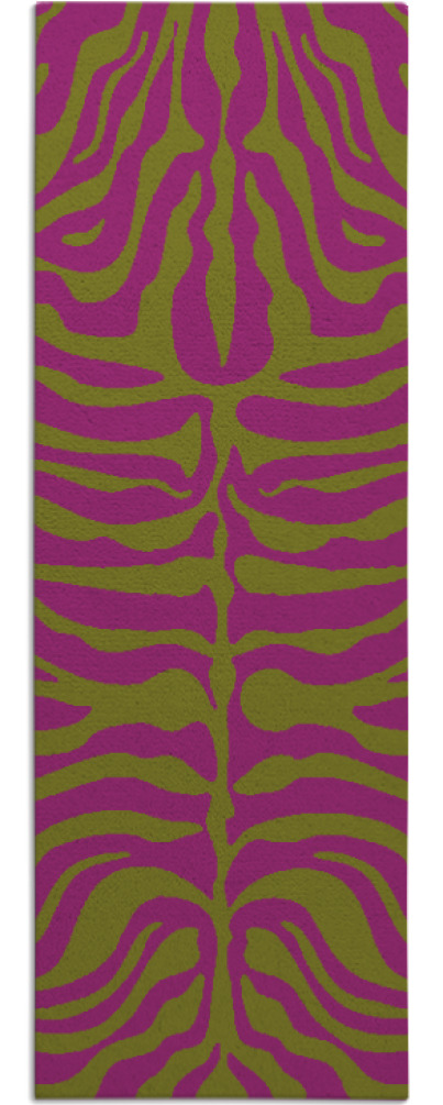 flatten zebra rug - item 276303