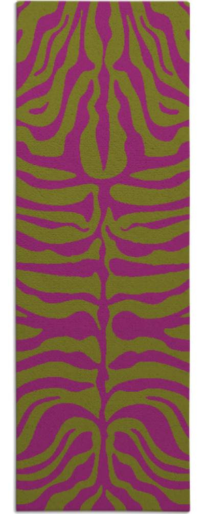 flatten zebra rug - item 276304