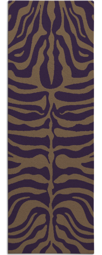 flatten zebra rug - item 276305