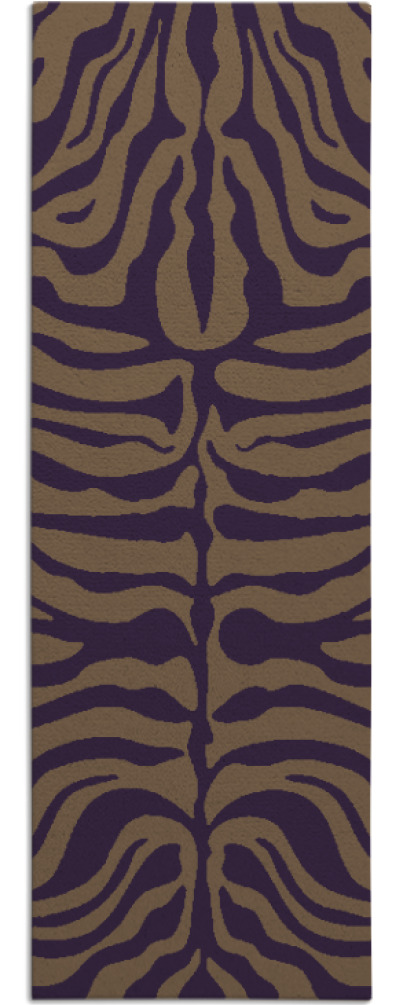 flatten zebra rug - item 276306