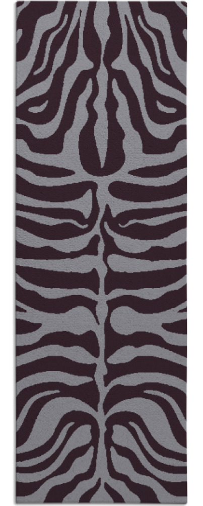 flatten zebra rug - item 276309