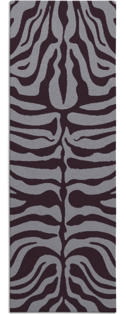 flatten zebra rug - item 276310