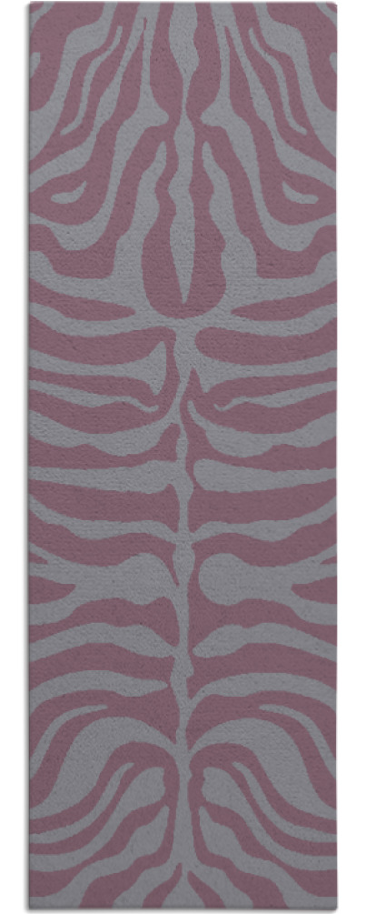 flatten zebra rug - item 276311