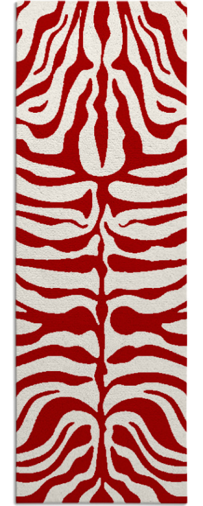 flatten zebra rug - item 276314