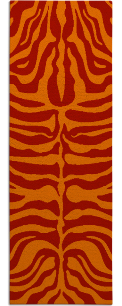 flatten zebra rug - item 276317