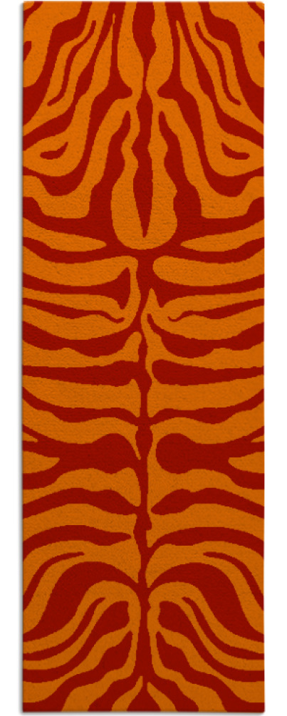 flatten zebra rug - item 276318