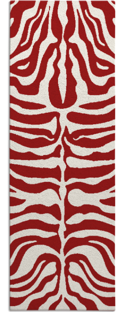 flatten zebra rug - item 276321