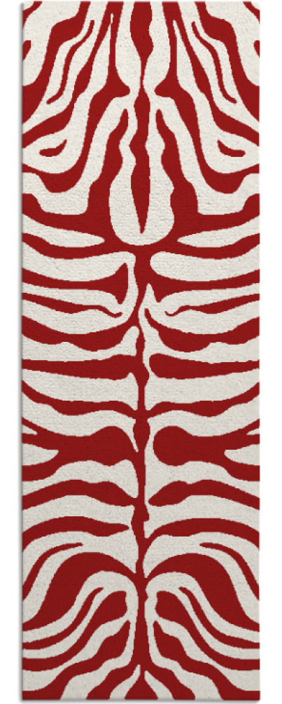 flatten zebra rug - item 276322