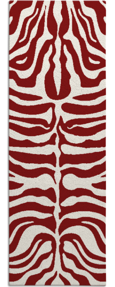 flatten zebra rug - item 276323