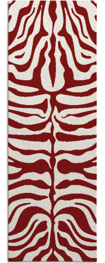 flatten zebra rug - item 276324