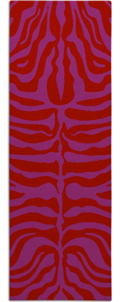 flatten zebra rug - item 276325