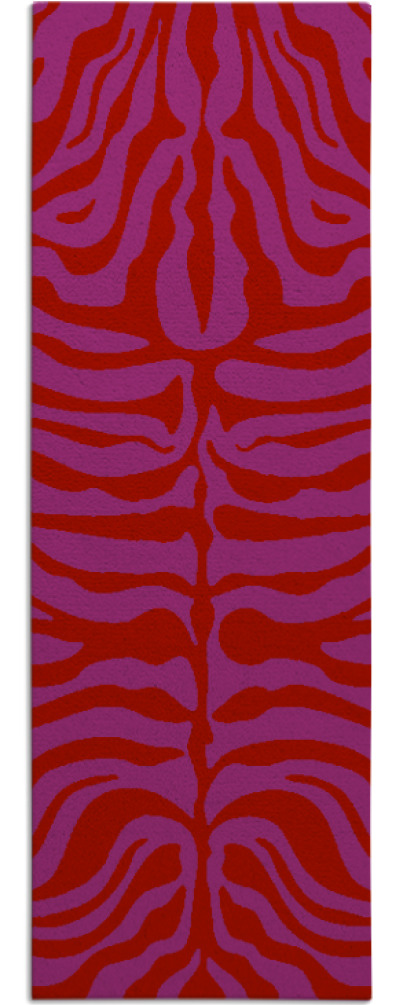 flatten zebra rug - item 276326