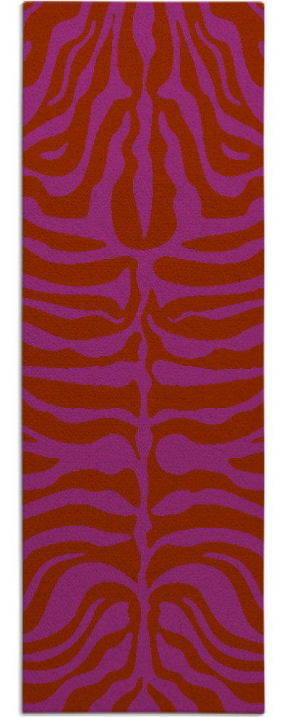 flatten zebra rug - item 276327