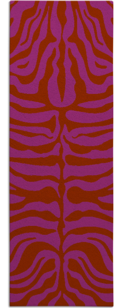 flatten zebra rug - item 276328