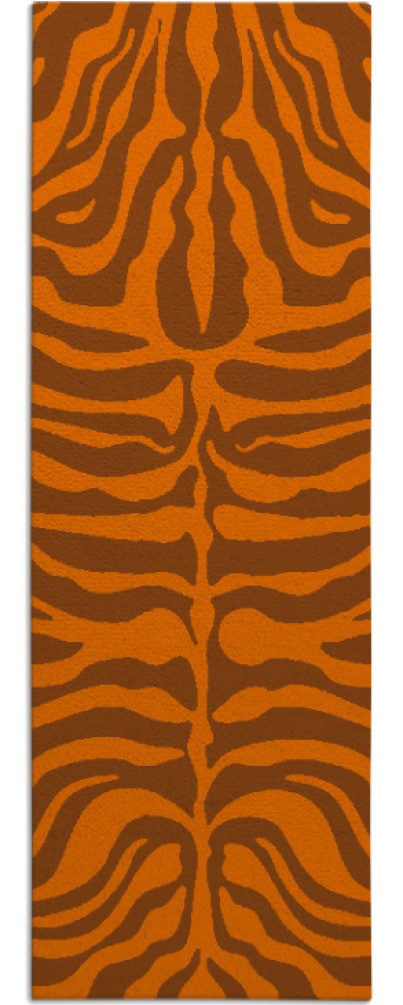 flatten zebra rug - item 276331