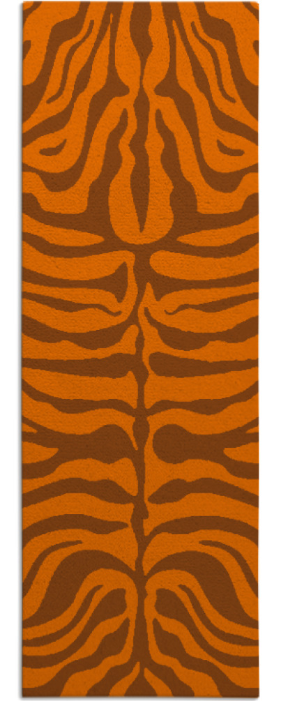 flatten zebra rug - item 276332