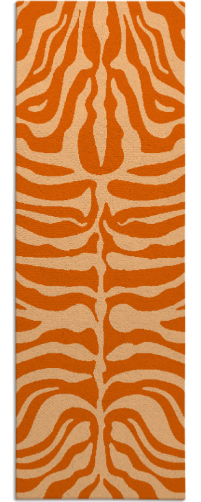 flatten zebra rug - item 276333