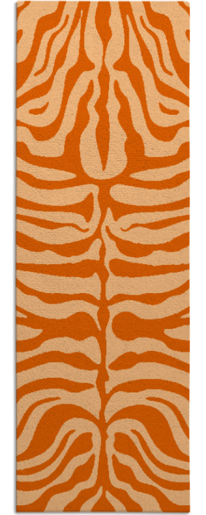 flatten zebra rug - item 276334