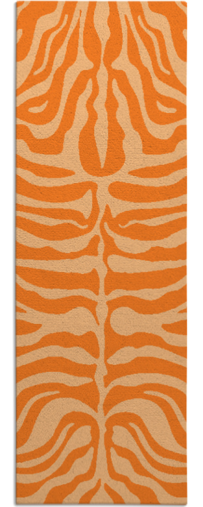 flatten zebra rug - item 276335