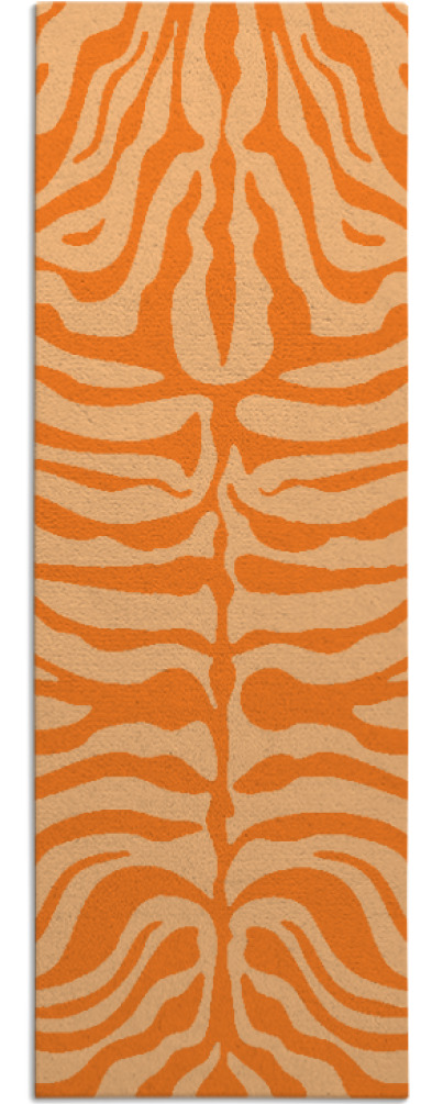 flatten zebra rug - item 276336