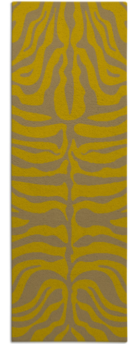 Flatten Zebra Rug