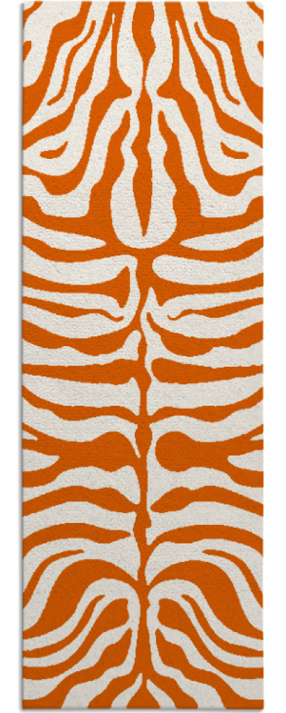 flatten zebra rug - item 276341