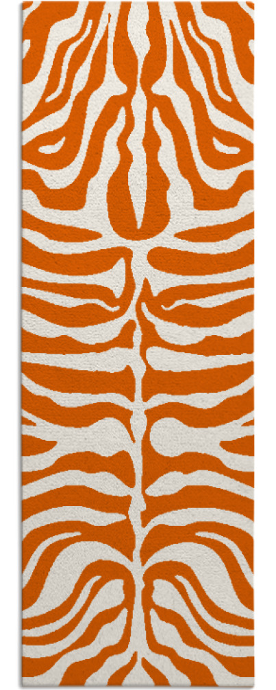 flatten zebra rug - item 276342