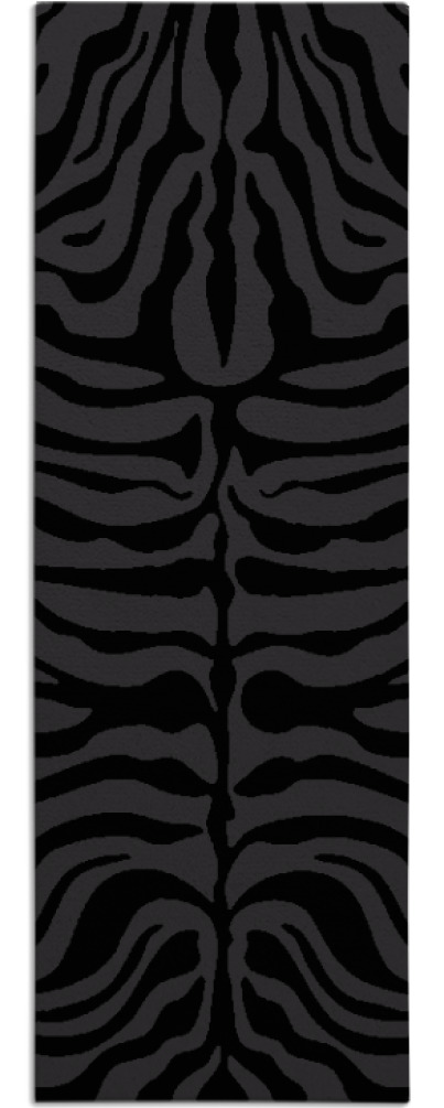 flatten zebra rug - item 276347