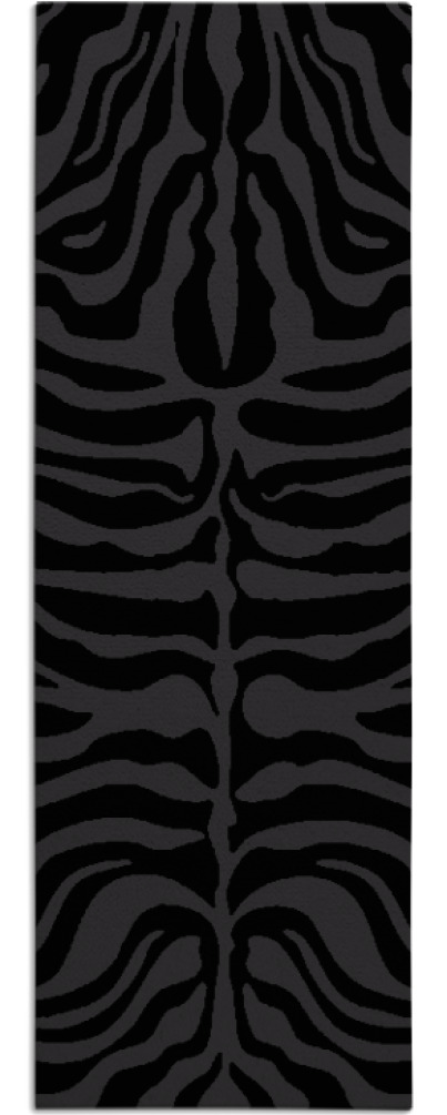 flatten zebra rug - item 276348