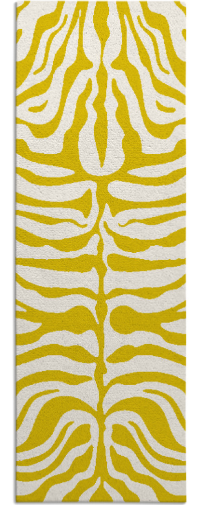 flatten zebra rug - item 276349