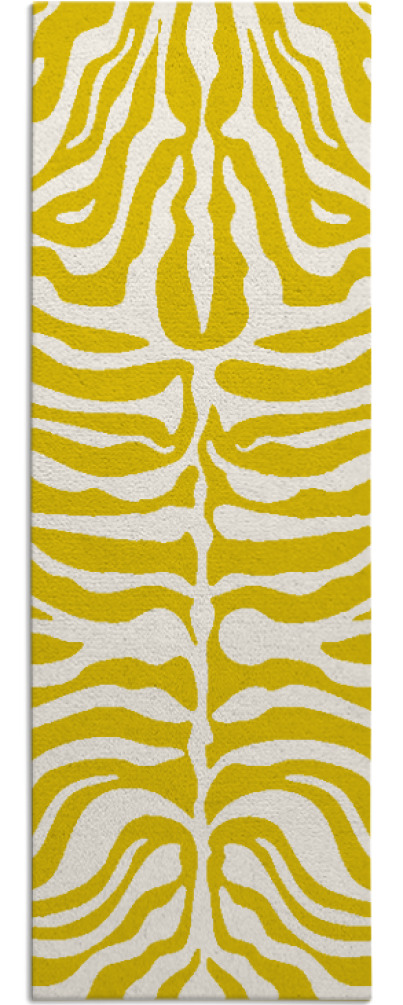 flatten zebra rug - item 276350