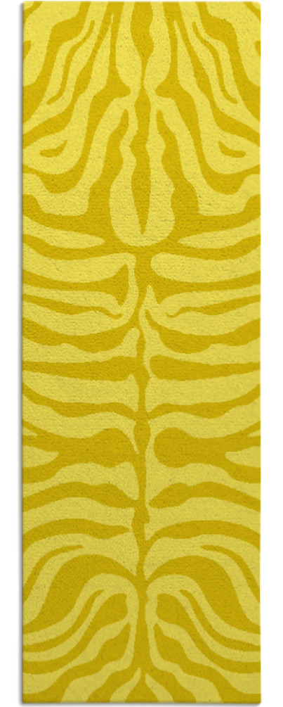 flatten zebra rug - item 276351