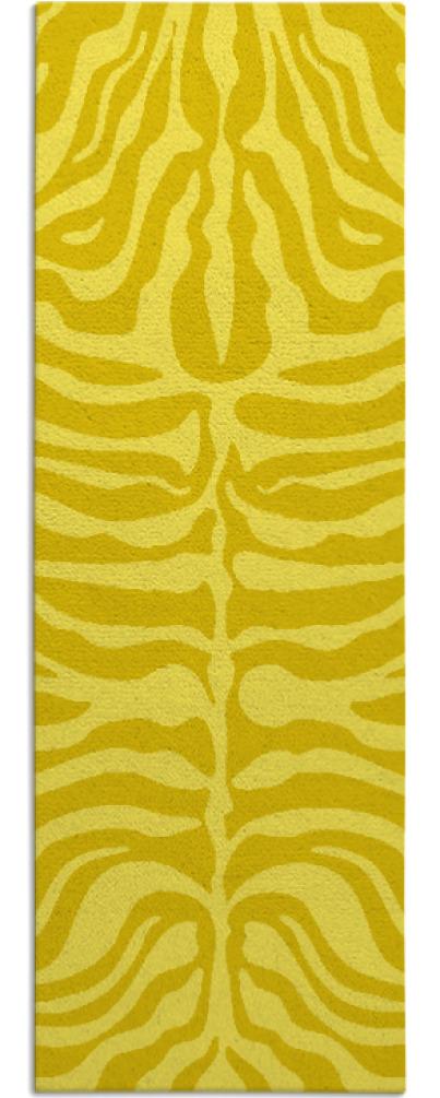 flatten zebra rug - item 276352