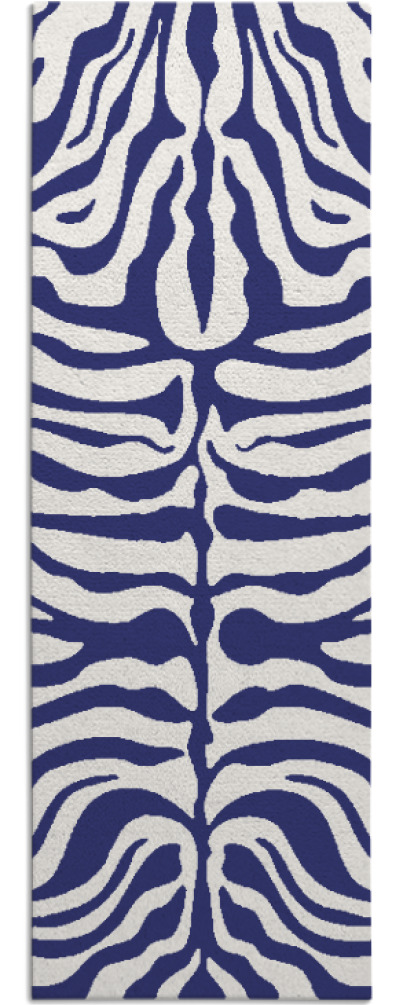flatten zebra rug - item 276353