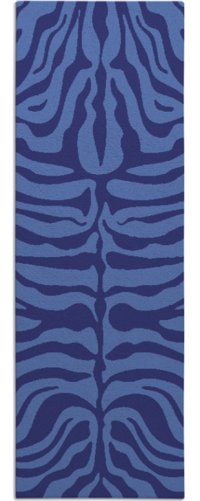 flatten zebra rug - item 276355