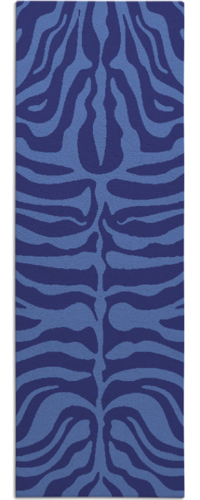 flatten zebra rug - item 276356