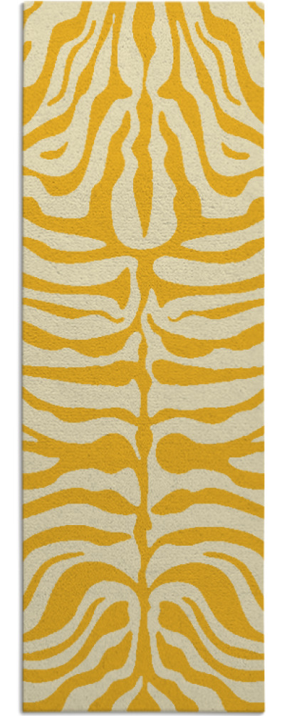 flatten zebra rug - item 276361