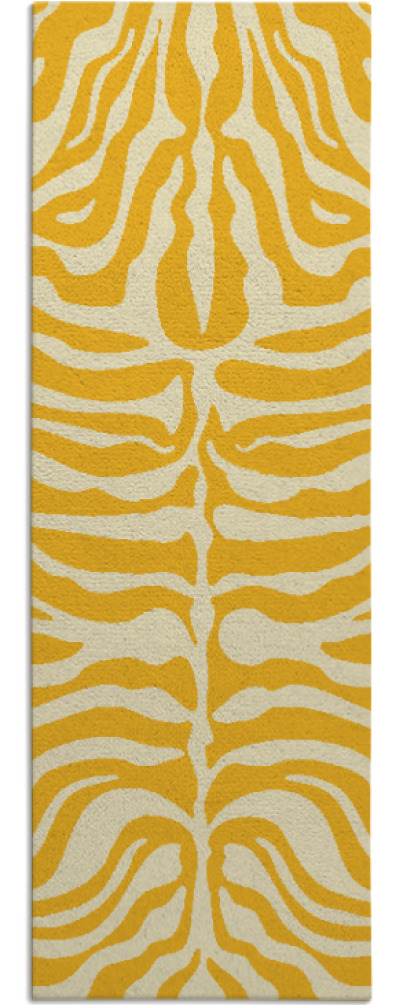 flatten zebra rug - item 276362