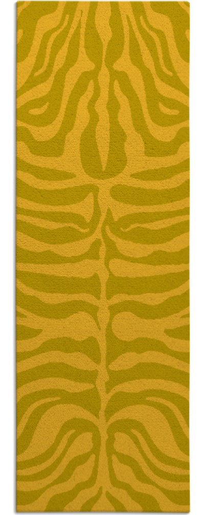 flatten zebra rug - item 276363