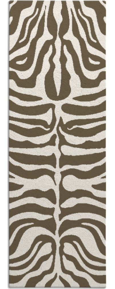 flatten zebra rug - item 276367