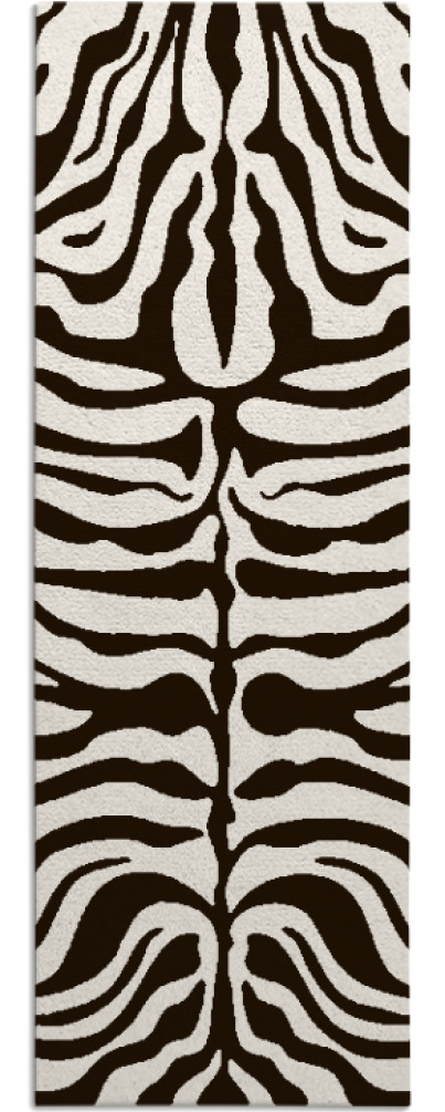 flatten zebra rug - item 276369