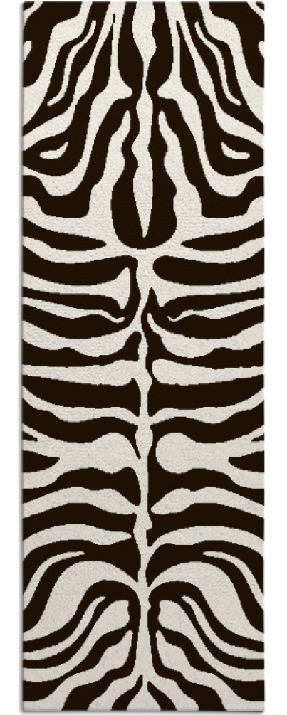 flatten zebra rug - item 276370