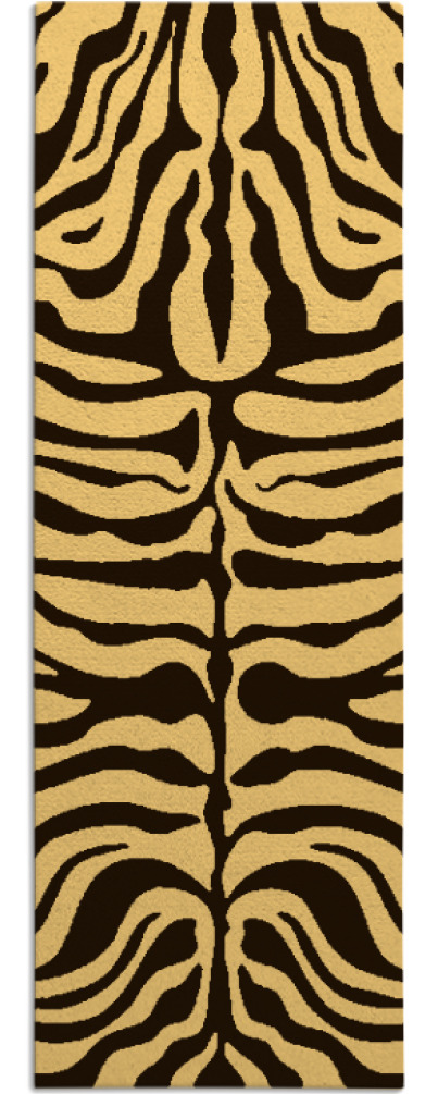 flatten zebra rug - item 276371