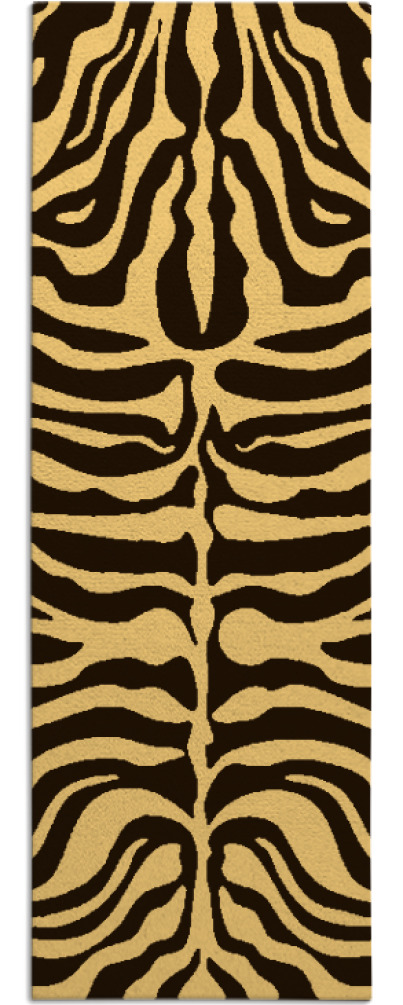 flatten zebra rug - item 276372